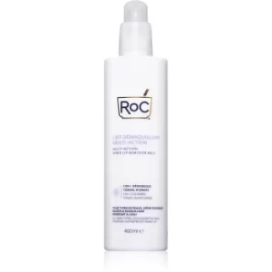 image of RoC Demaquillant Make-Up Remover Milk Gentle Makeup Removing Lotion 400ml