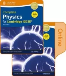 Image of Complete Physics for Cambridge IGCSE (R) Print and Online Student Book Pack : Third Edition