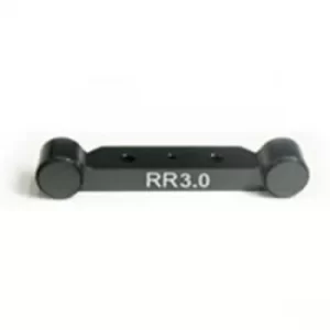 Image of Carisma Gt14B Aluminium Rear Inner Hinge Brace (3 Degree)