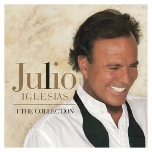 image of 1 the Collection by Julio Iglesias CD Album