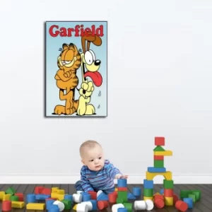 Image of 4570CO-9 Multicolor Decorative Canvas Painting