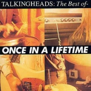 image of Once In A Lifetime The Best of- by Talking Heads CD Album