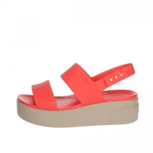 Image of crocs Women Red Gomma