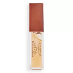 Image of Revolution Pro Glow Edit Shimmer Lip Oil Forever Orange