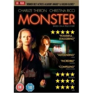 Image of Monster DVD