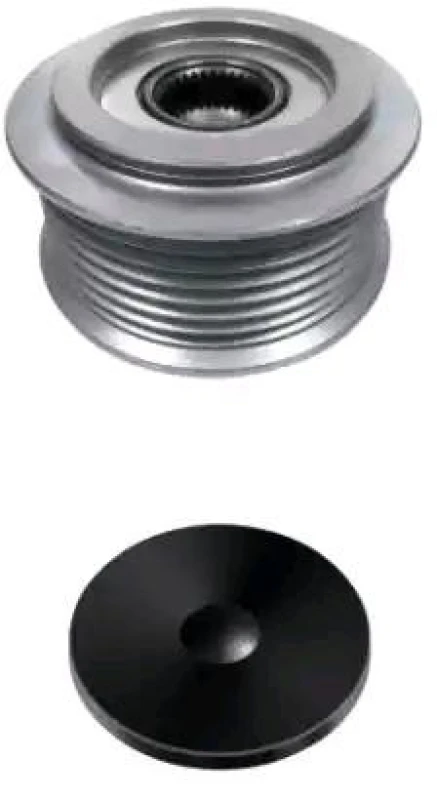 Image of HELLA Alternator clutch pulley HELLA 9XU 358 038-981