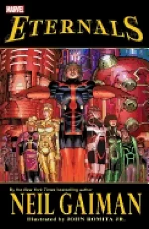 Image of eternals by neil gaiman new printing