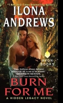 Image of Burn for Me by Ilona Andrews Paperback