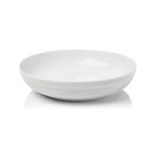 Image of Set of 4 Grey Swirl Pasta Bowls