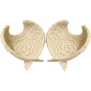 Image of Angel Wing Dish Pack Of 2