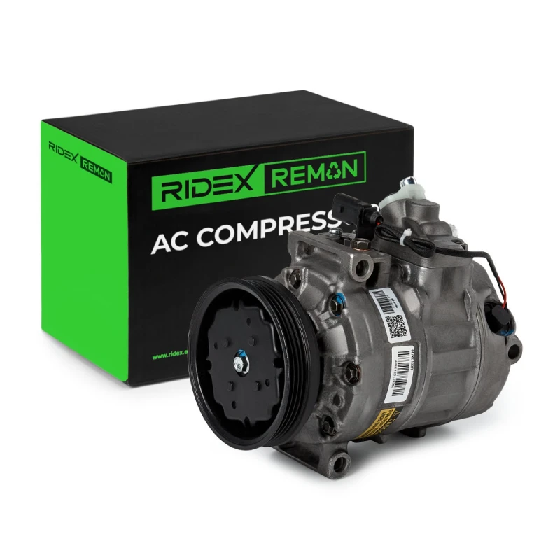 Image of RIDEX REMAN Air conditioning compressor RIDEX REMAN 447K0103R