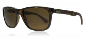 Image of Ray-Ban RB4181 Sunglasses Tortoise 710/83 Polariserade 57mm