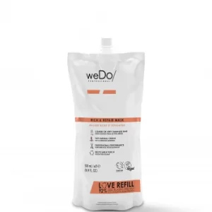 image of weDo/ Professional Rich and Repair Mask Pouch 500ml