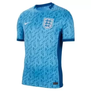 Image of Nike England Away Shirt 2023 Adults - Blue
