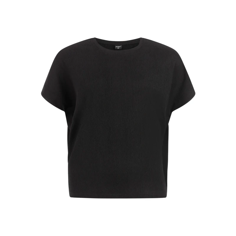 Image of Protest Womens T-Shirt Protest Louas Noir Female XS