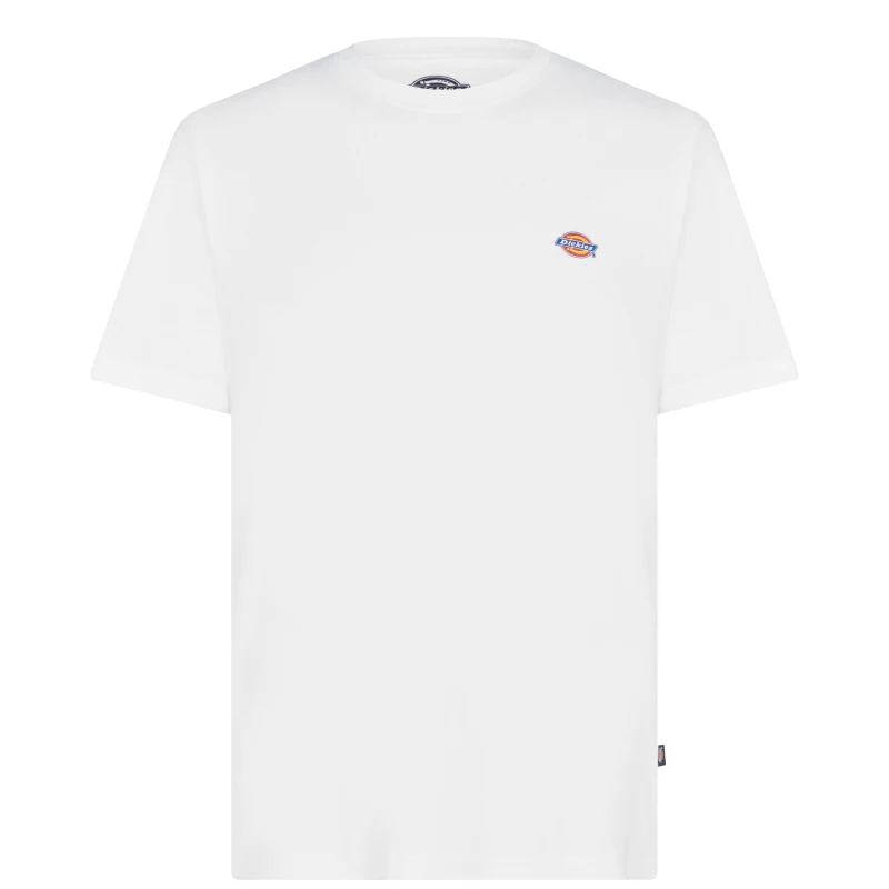 Image of Dickies Dickies Short Sleeve Mapleton T-Shirt White - Dickies - Size: XXL White Male XXL DI20605
