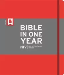 Image of NIV Journalling Bible in One Year : Red