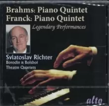 Image of Brahms: Piano Quintet/Franck: Piano Quintet