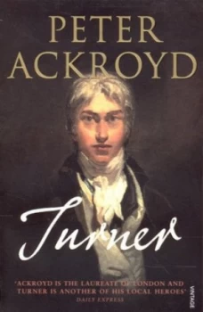 Image of J.M.W. Turner by Peter Ackroyd Paperback