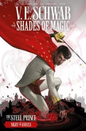 Image of Night of knives by Victoria Schwab