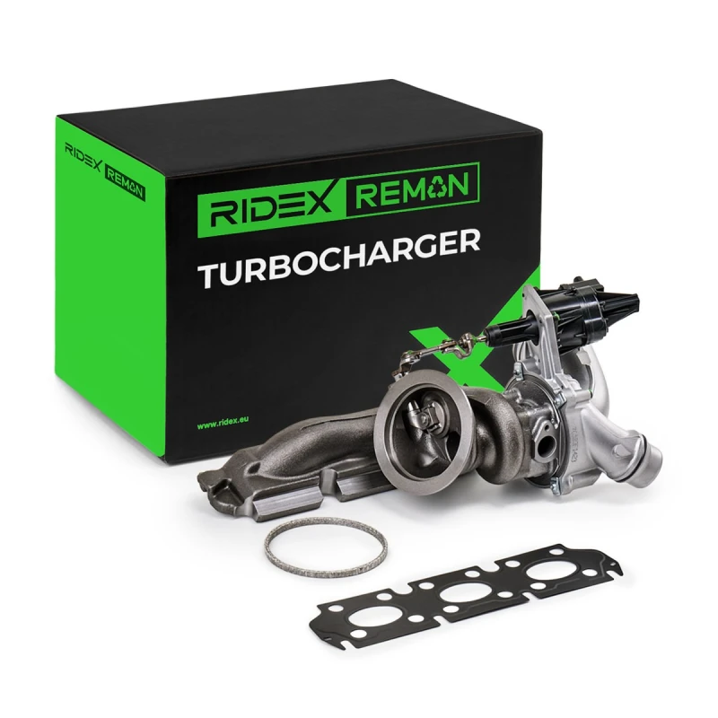 Image of RIDEX REMAN 2234C11118R Turbocharger Charger,charging system (2234)