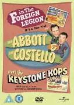Image of Abbott and Costello: In the Foreign Legion / Meet the Keystone Cops