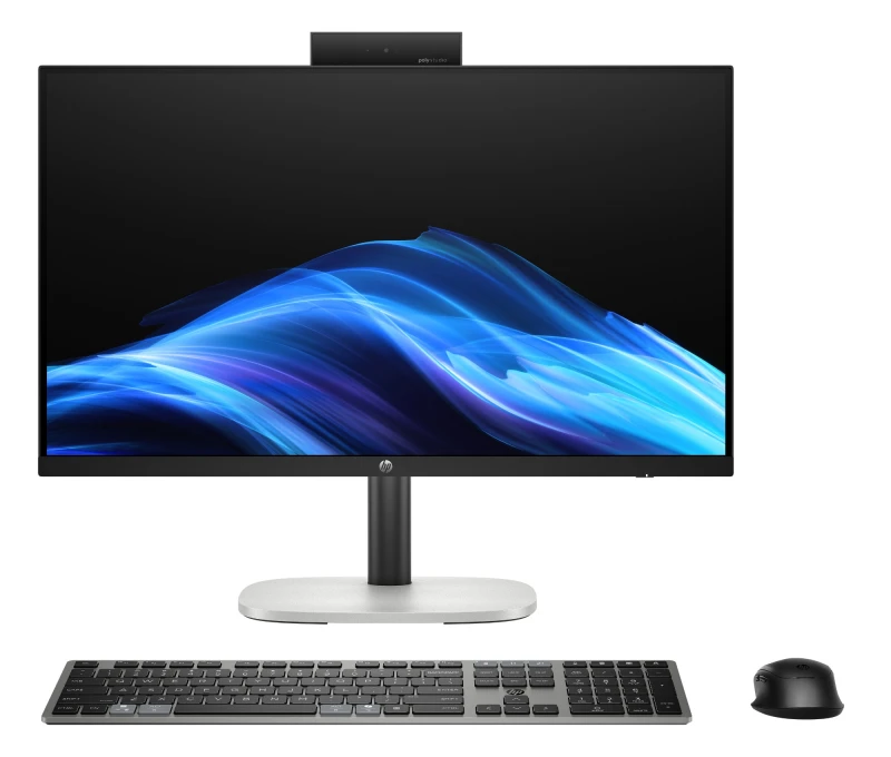 Image of HP ProStudio 4 All-in-One G1i 23.8 inch Desktop AI PC Wolf Pro Security Edition A10MHEA#ABU