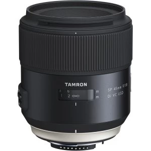 Image of Tamron SP 45mm f1.8 Di VC USD Lens for Nikon F LensNikon F FX