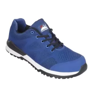 Image of Blue Non Metallic Trainer Size 11/46