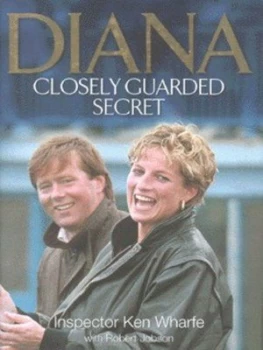 Image of Diana by Ken Wharfe and Robert Jobson Hardback