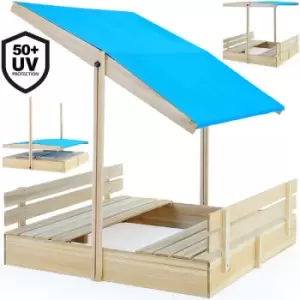 Image of Deuba - Sand pit with Height Adjustable Roof Model Choice Uv Protection > 50