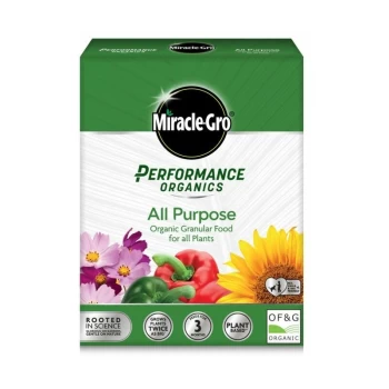 Image of Miracle-Gro Performance Organics All Purpose Plant Feed 2kg - 119913