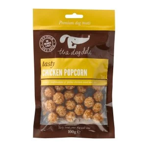 Image of Petface Dog Deli Chicken Popcorn Treats - 100g