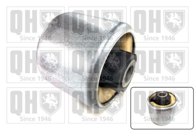 Image of QUINTON HAZELL Trailing arm / Suspension arm bush QUINTON HAZELL EMS4103