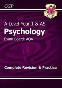 Image of A-Level Year 1 and As Psychology by Katherine Faudemer Hardback