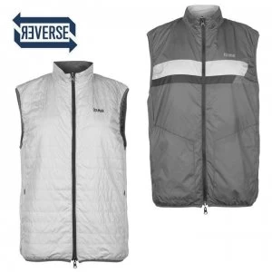 image of Colmar 3AU Reversible Gilet Mens - Grey