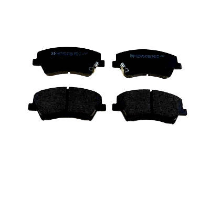 Image of ZIMMERMANN 25708.180.1 Brake pad set Front Axle, with acoustic wear warning, Photo corresponds to scope of supply Brake Pad Set,disc brake (402)