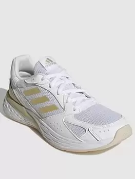 Image of adidas Response Run, White, Size 3.5, Women