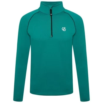 Image of Dare 2b Consist II Half Zip Fleece - Green