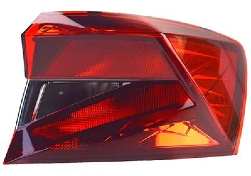 Image of VAN WEZEL Rear light VAN WEZEL 7633932