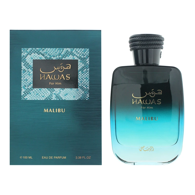 Image of Rasasi Hawas For Him Malibu Eau de Parfum 100ml