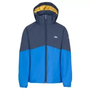 Image of Trespass Childrens Boys Dexterous Waterproof Rain Jacket (9-10 Years) (Navy)