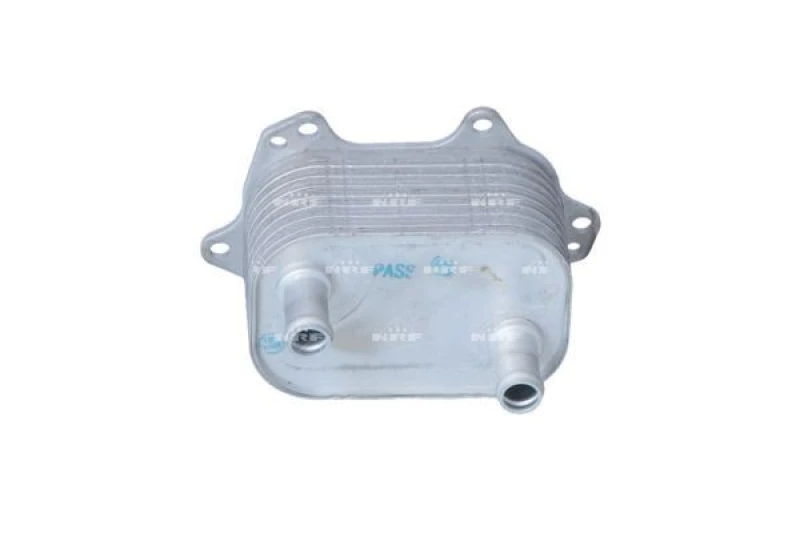 Image of NRF 31853 Oil Cooler EASY FIT with gaskets/seals Oil Cooler,engine oil (469)