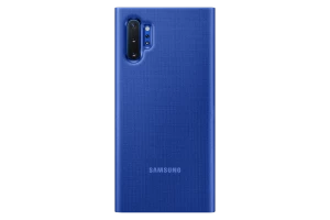 image of Samsung Galaxy Note10+ LED View Cover Blue (EF-NN975PLEGWW)