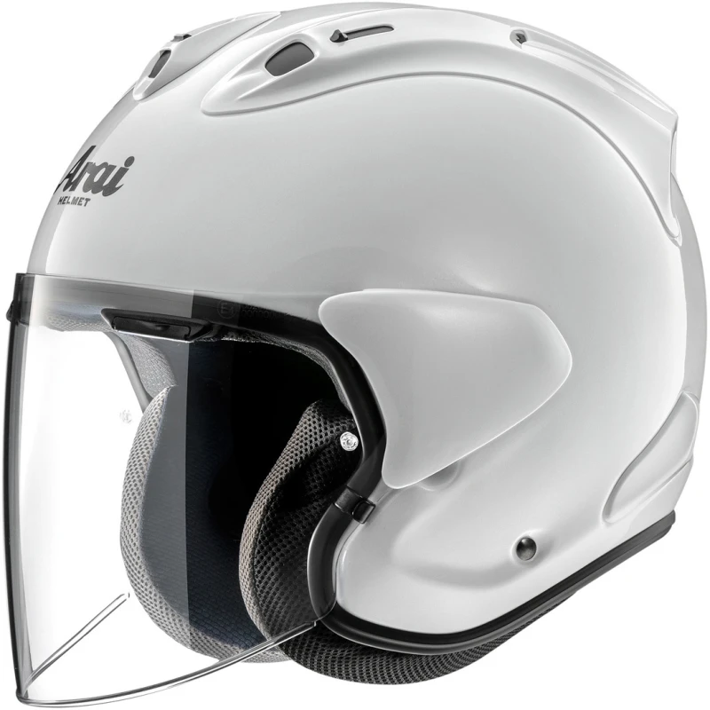 Image of Arai SZ-R EVO Diamond Jet Helmet, white, Size XL for Men