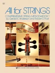 Image of All for Strings Book 1 Cello