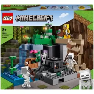 LEGO Minecraft: The Skeleton Dungeon, Buildable Toy (21189)