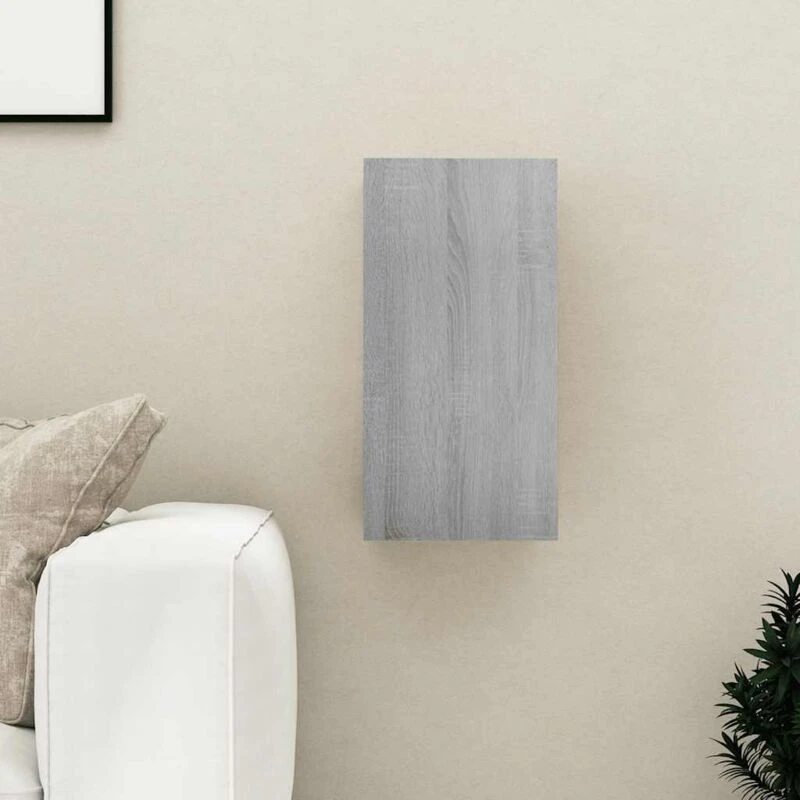 Image of VIDAXL TV Cabinet Grey Sonoma 30.5x30x60cm Engineered Wood Vidaxl 8720286955376
