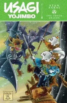 Image of Usagi Yojimbo: The Green Dragon