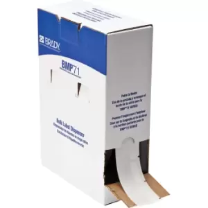 Image of Brady BM71-32-427 printer label White Self-adhesive printer label